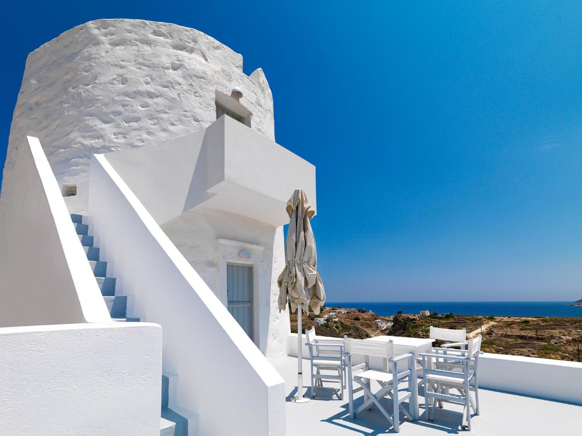The Windmill Kimolos Exterior photo