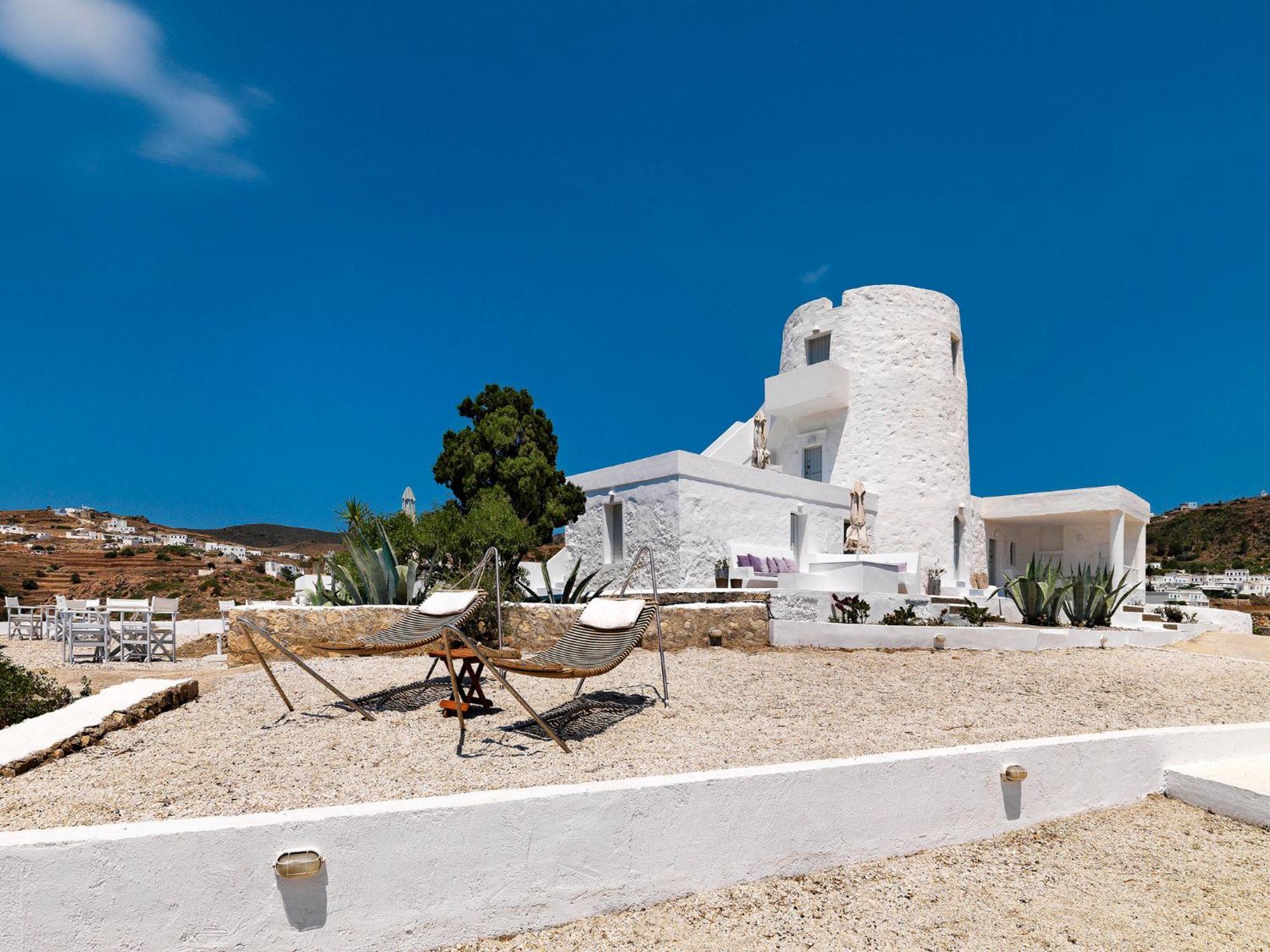 The Windmill Kimolos Exterior photo