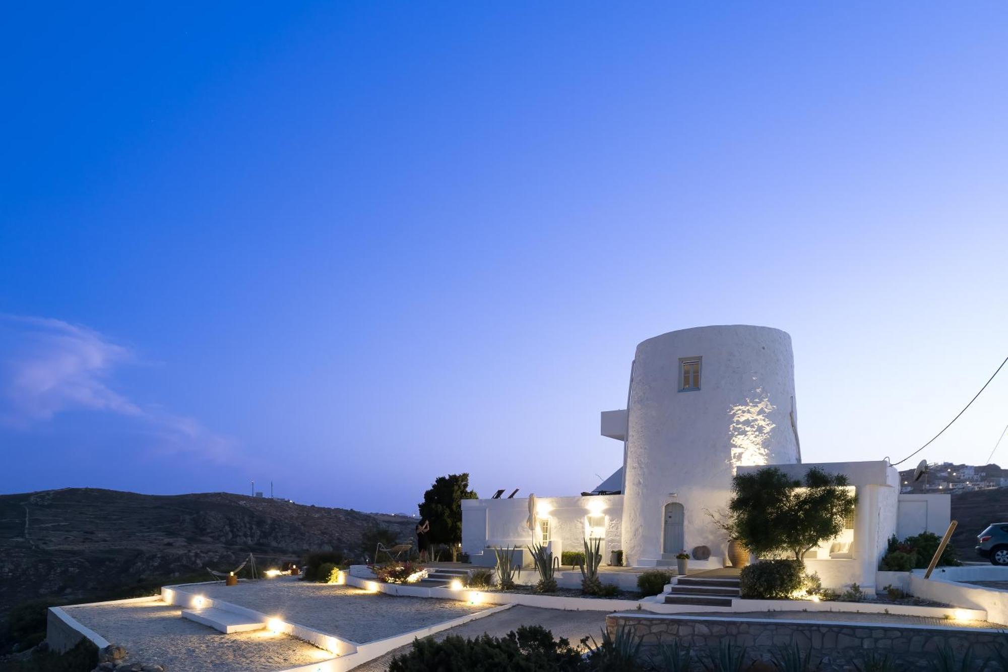 The Windmill Kimolos Exterior photo