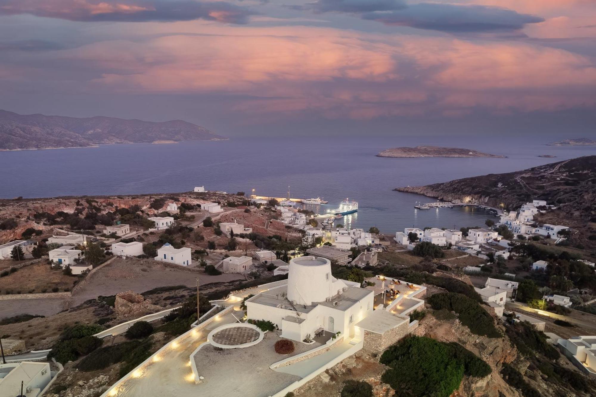 The Windmill Kimolos Exterior photo